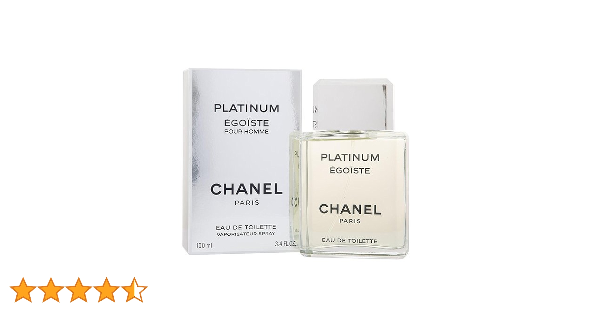 Amazon.co.jp: シャネル CHANEL エゴイスト プラチナム 100ml EDT SP